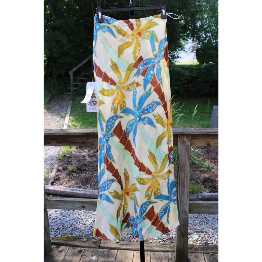 Never Fully Dressed Printed Maxi Skirt | NWT | MSRP $169 | Size US 4 - Picture 2 of 8